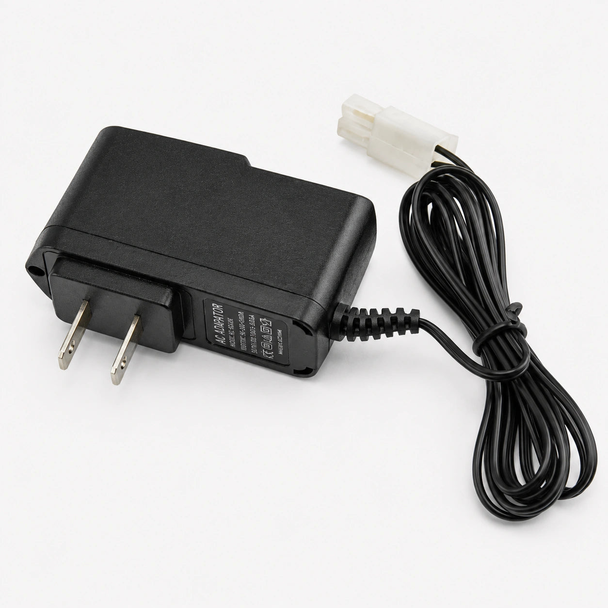 6V NiMH battery charger for HPI Baja 5B.
