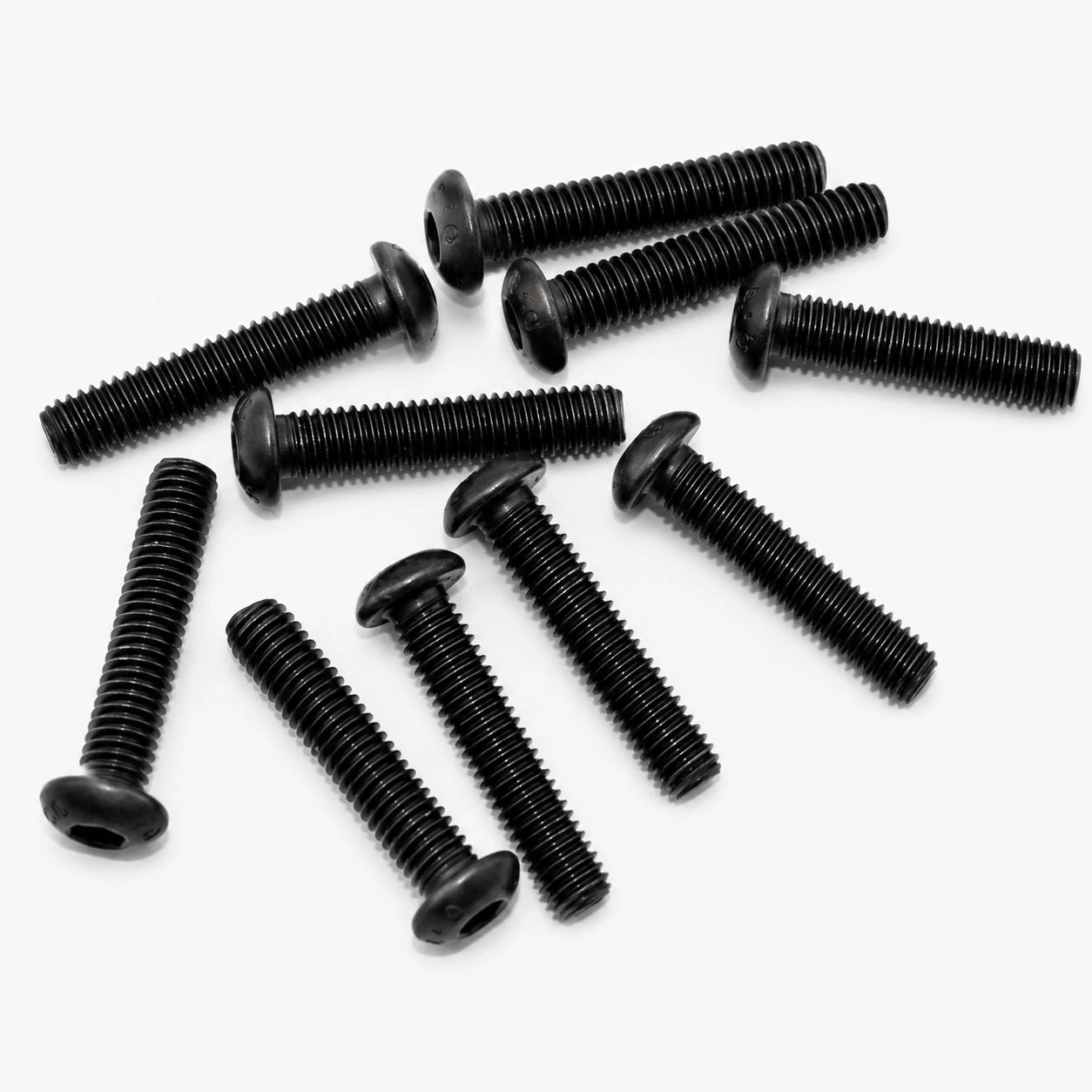 Button head screws M6x30mm for HPI Baja 5B.