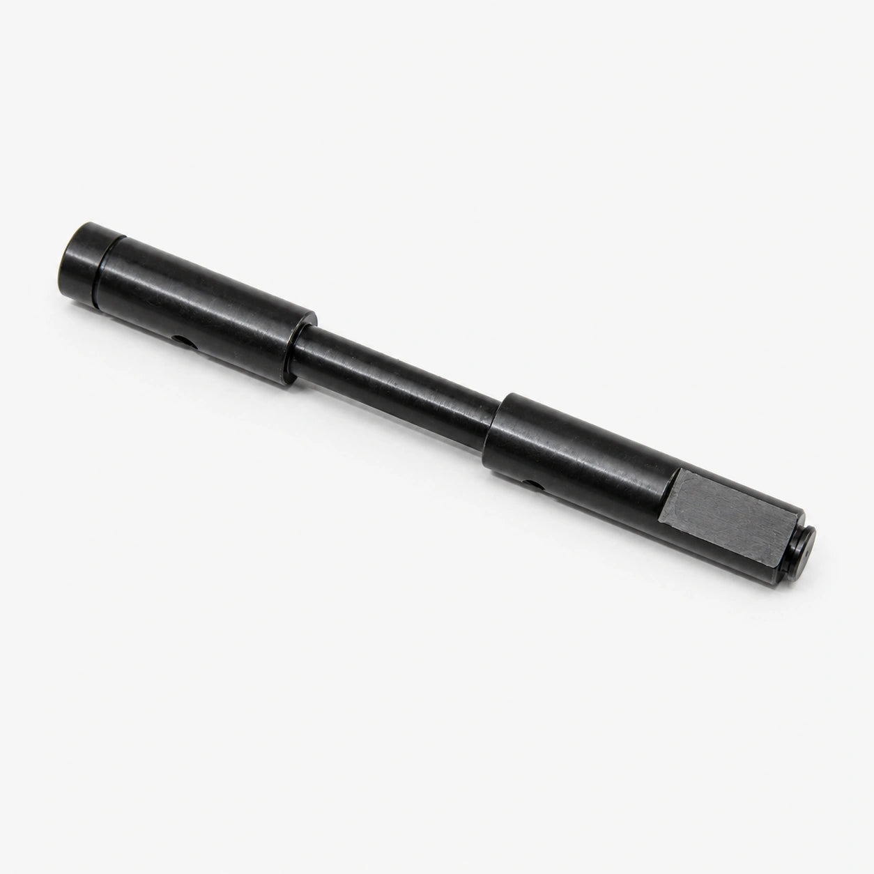Drive gear shaft 12x124mm (#1144 steel) for HPI Baja 5B.