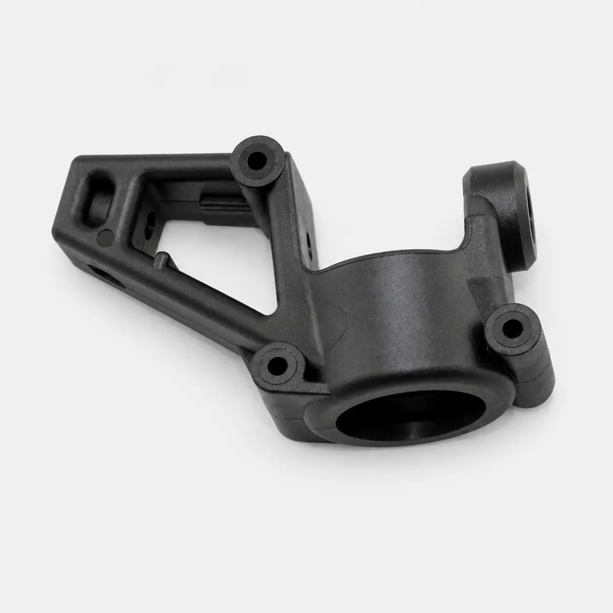 Front hub carrier for Baja SP, Baja 5B and Rovan Baja 1/5 buggies.