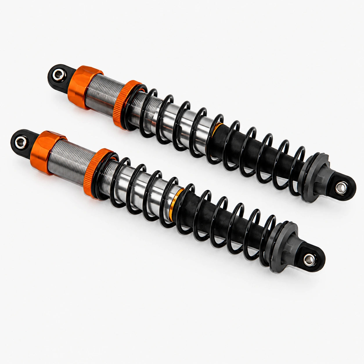 Front shock absorbers for HPI Baja 5B.