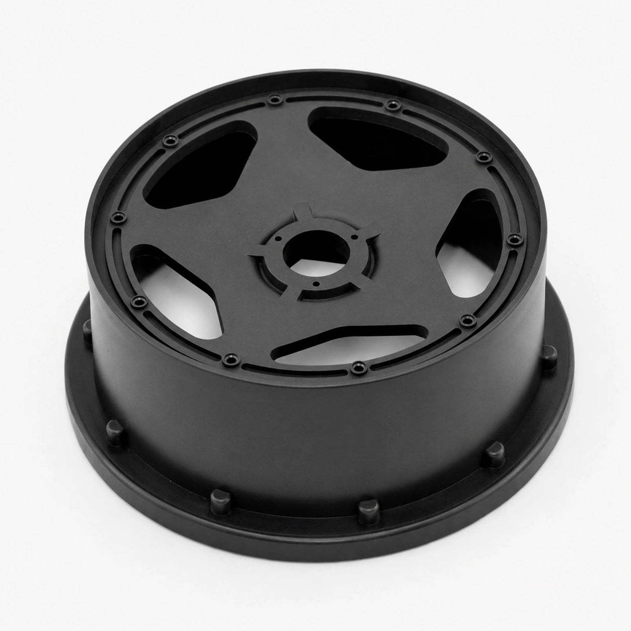 Front wheel for HPI Baja 5B.