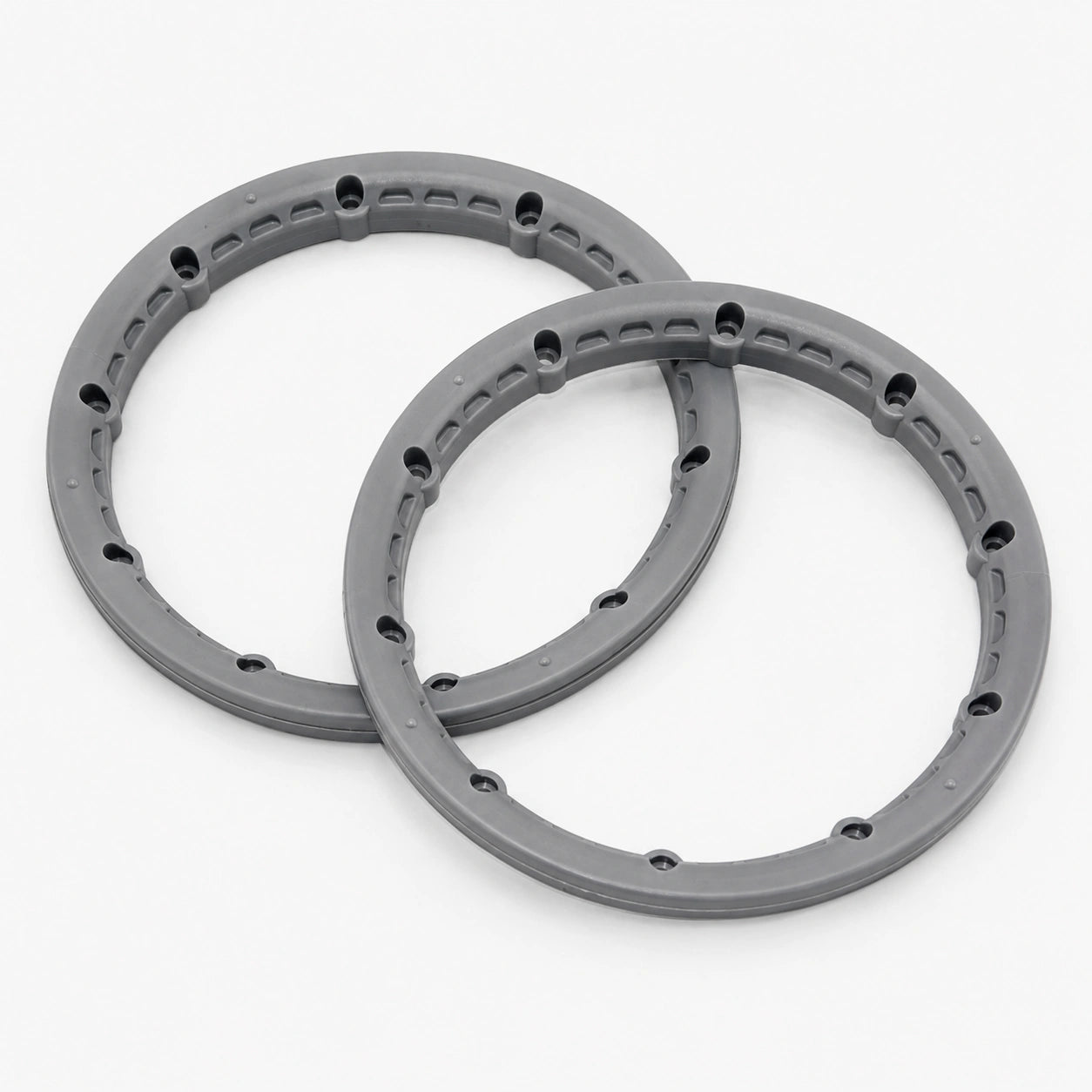 Heavy duty wheel bead lock rings (rear and outside) for HPI Baja 5B.