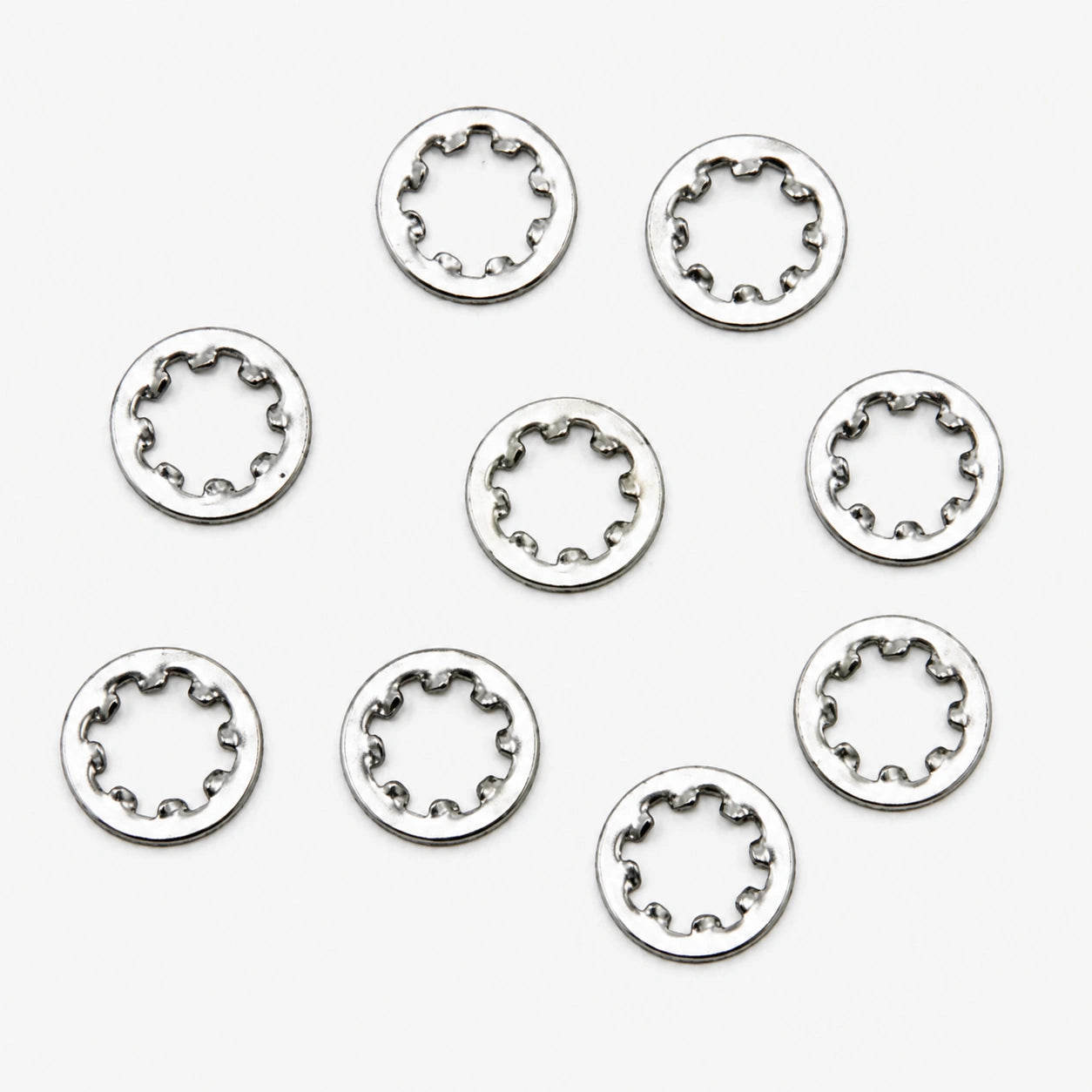 Locking washers M4 for HPI Baja 5B.