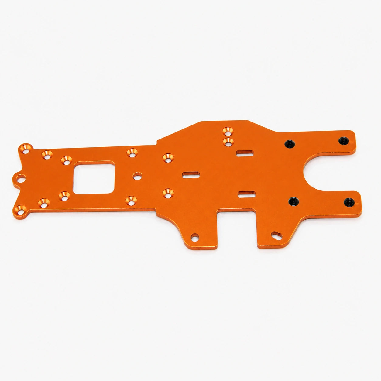 Rear chassis plate for HPI Baja 5B.