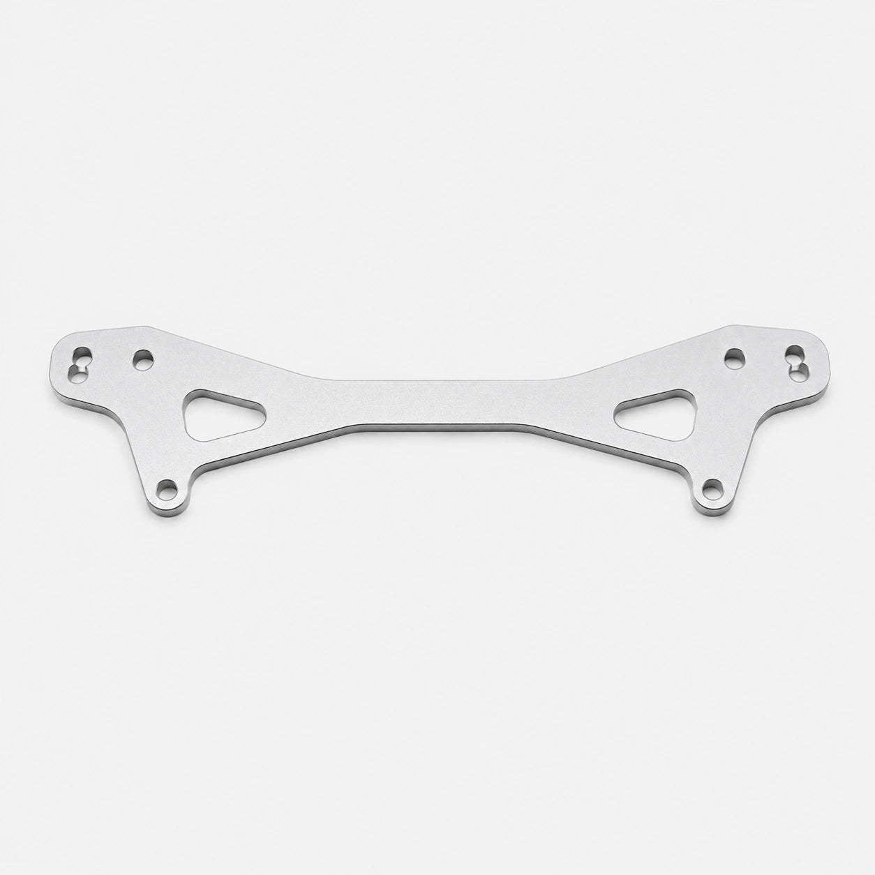 Rear shock mount plate for HPI Baja 5B.