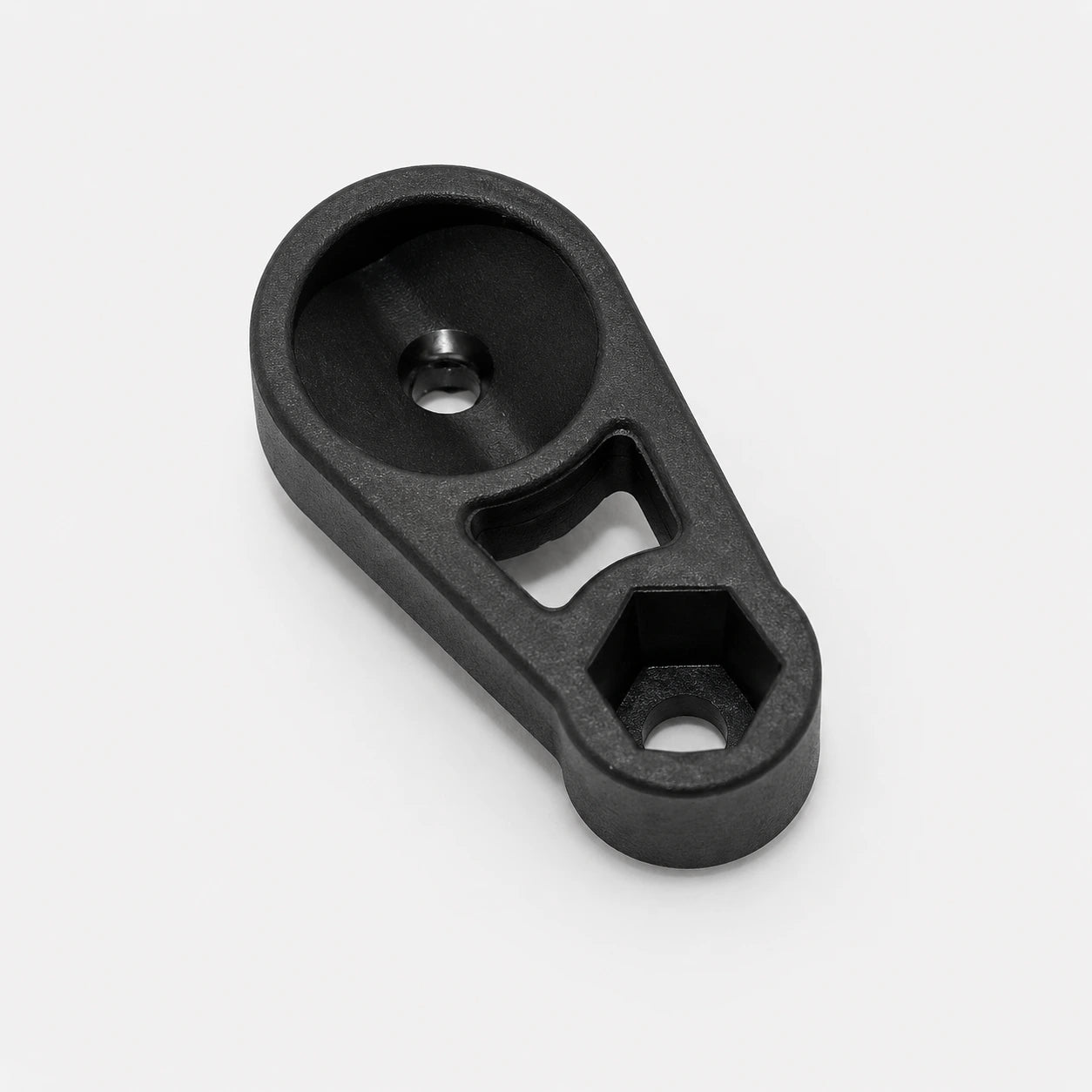 Steering arm for HPI Baja 5B.
