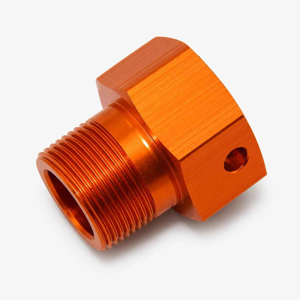 Wheel hex hub for HPI Baja 5B.