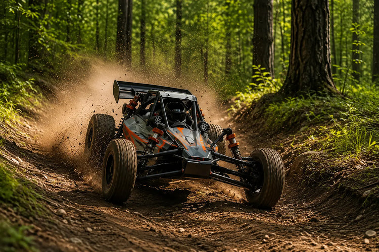Original stock replacement parts for Baja SP 1/5 scale buggies, fully compatible with Baja 5B parts and Rovan Baja Parts.