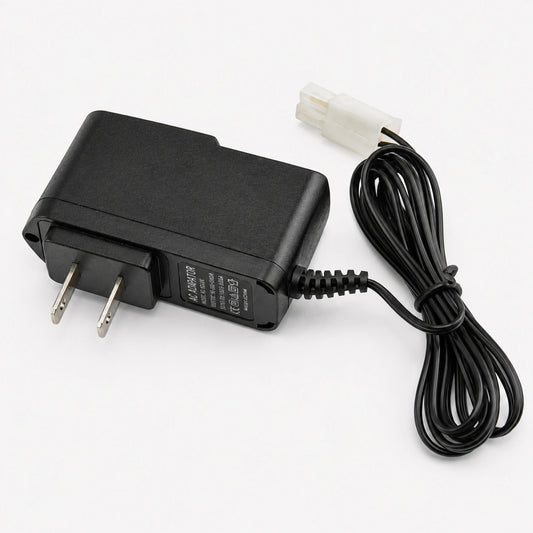 6V NiMH battery charger for HPI Baja 5B.