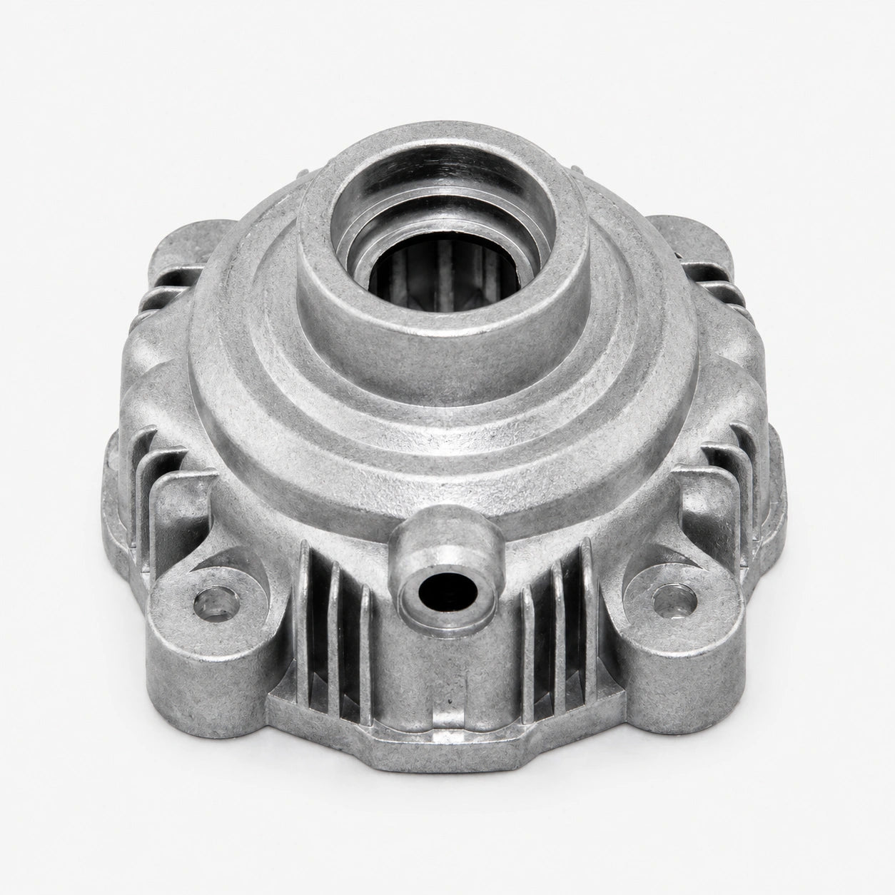 Alloy differential case L for HPI Baja 5B.