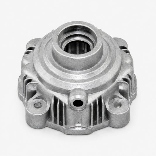 Alloy differential case L for HPI Baja 5B.