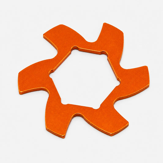 Brake disc fin plate for HPI Baja 5B.