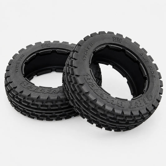 Buster tires (front) for HPI Baja 5B.