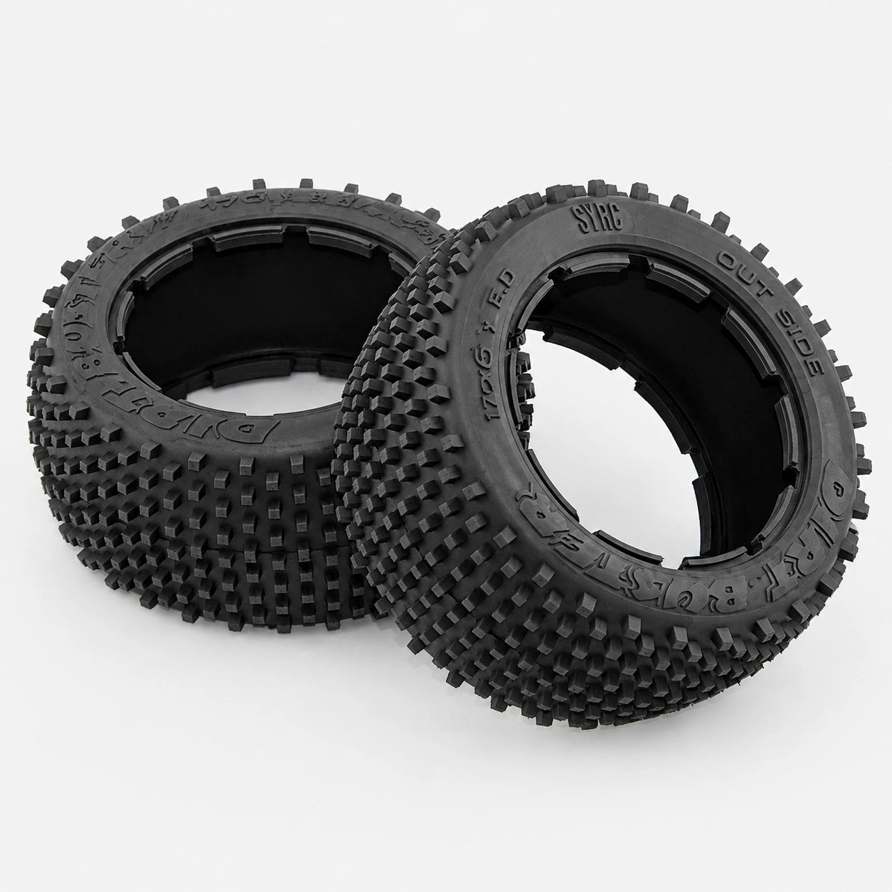 Buster tires (rear) for HPI Baja 5B.