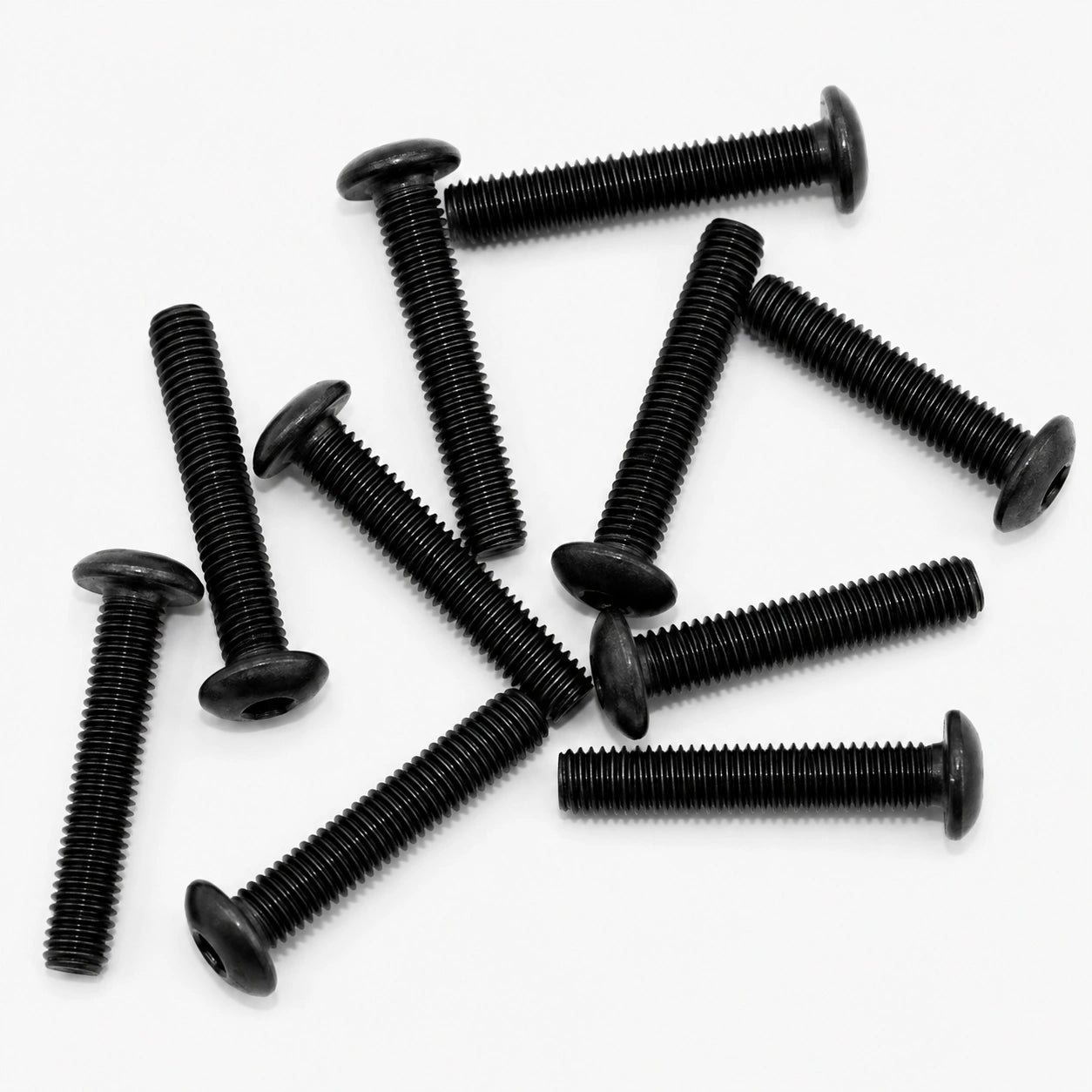 Button head screws M3x15mm for HPI Baja 5B.