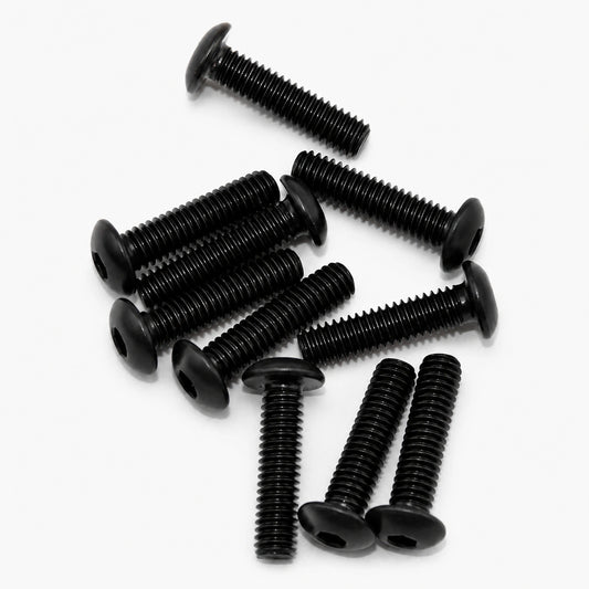 Button head screws M4x16mm for HPI Baja 5B.