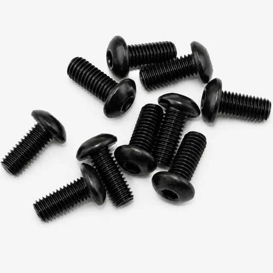 Button head screws M5x12mm for HPI Baja 5B.
