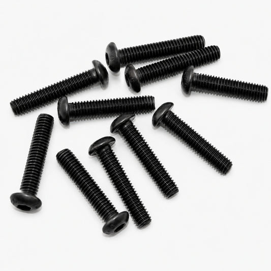Button head screws M6x30mm for HPI Baja 5B.