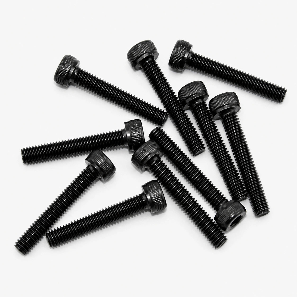 Cap head screws M4x25mm for HPI Baja 5B.