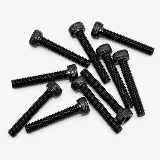 Cap head screws M4x25mm for HPI Baja 5B.