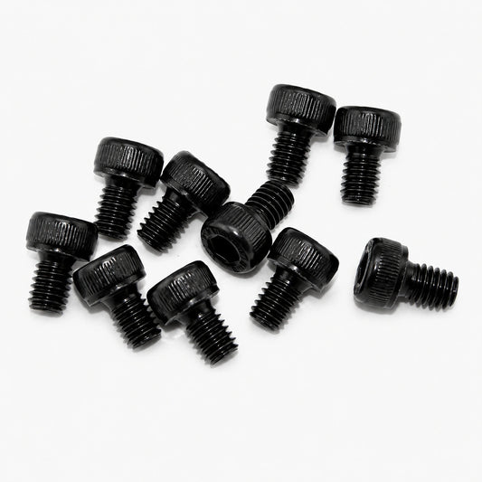 Cap head screws M4x6mm for HPI Baja 5B.