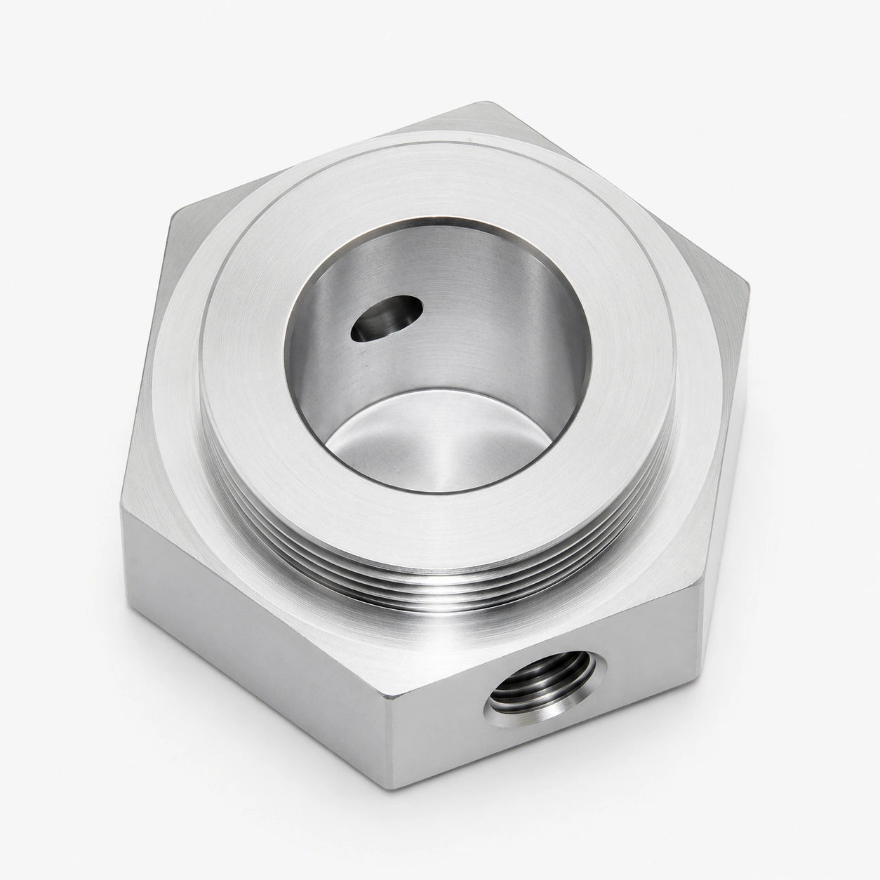 Disc brake hub for HPI Baja 5B.