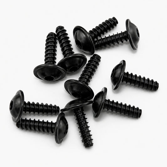Flanged button head screws M3x10mm for HPI Baja 5B.