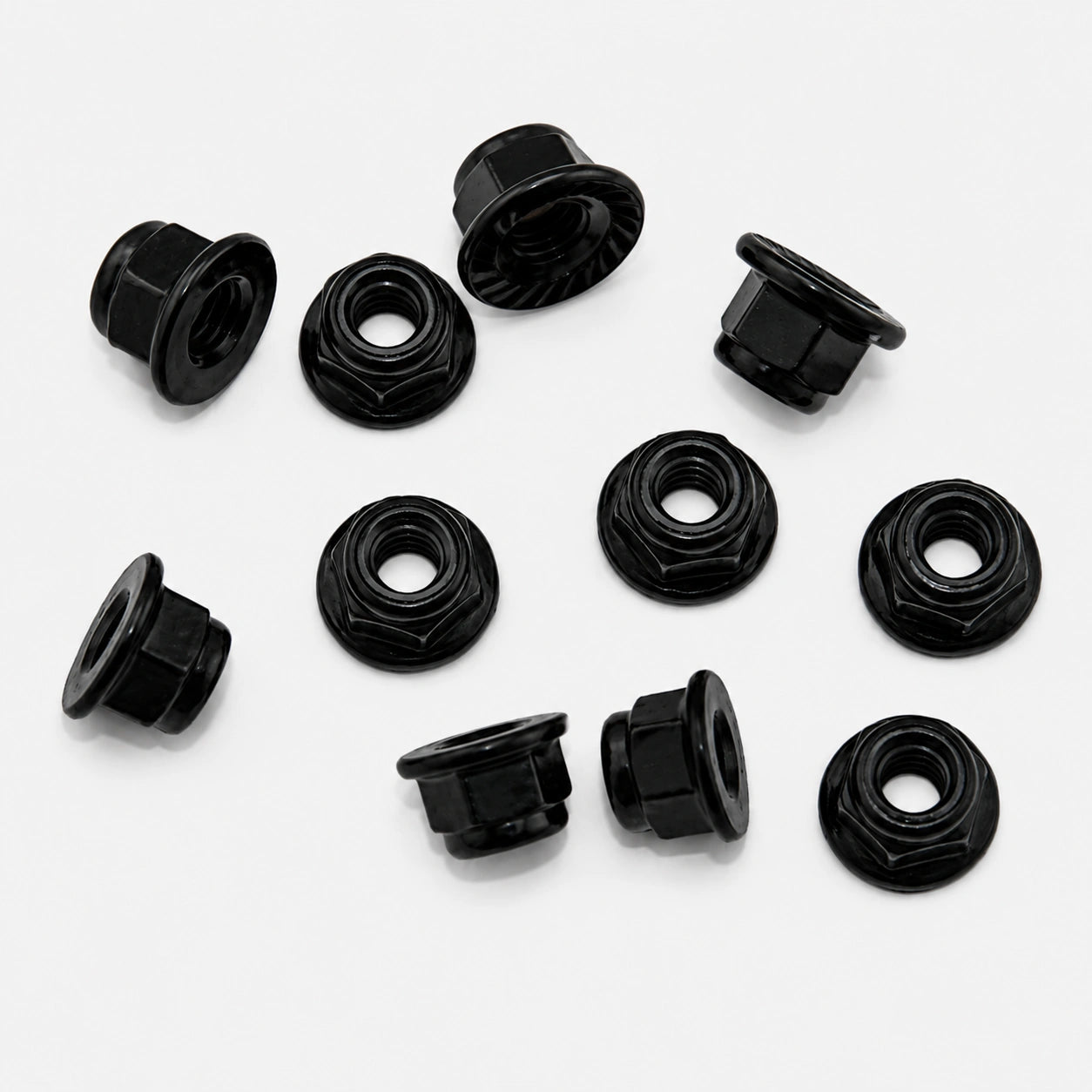 Flanged lock nuts M4 for HPI Baja 5B.