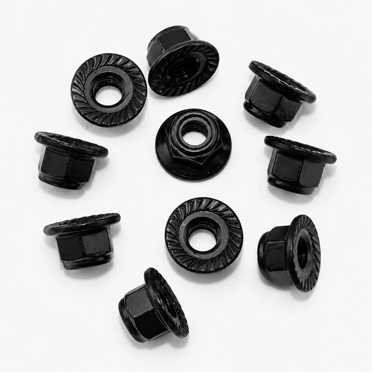 Flanged lock nuts M5 for HPI Baja 5B.
