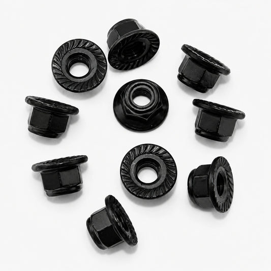 Flanged lock nuts M5 for HPI Baja 5B.