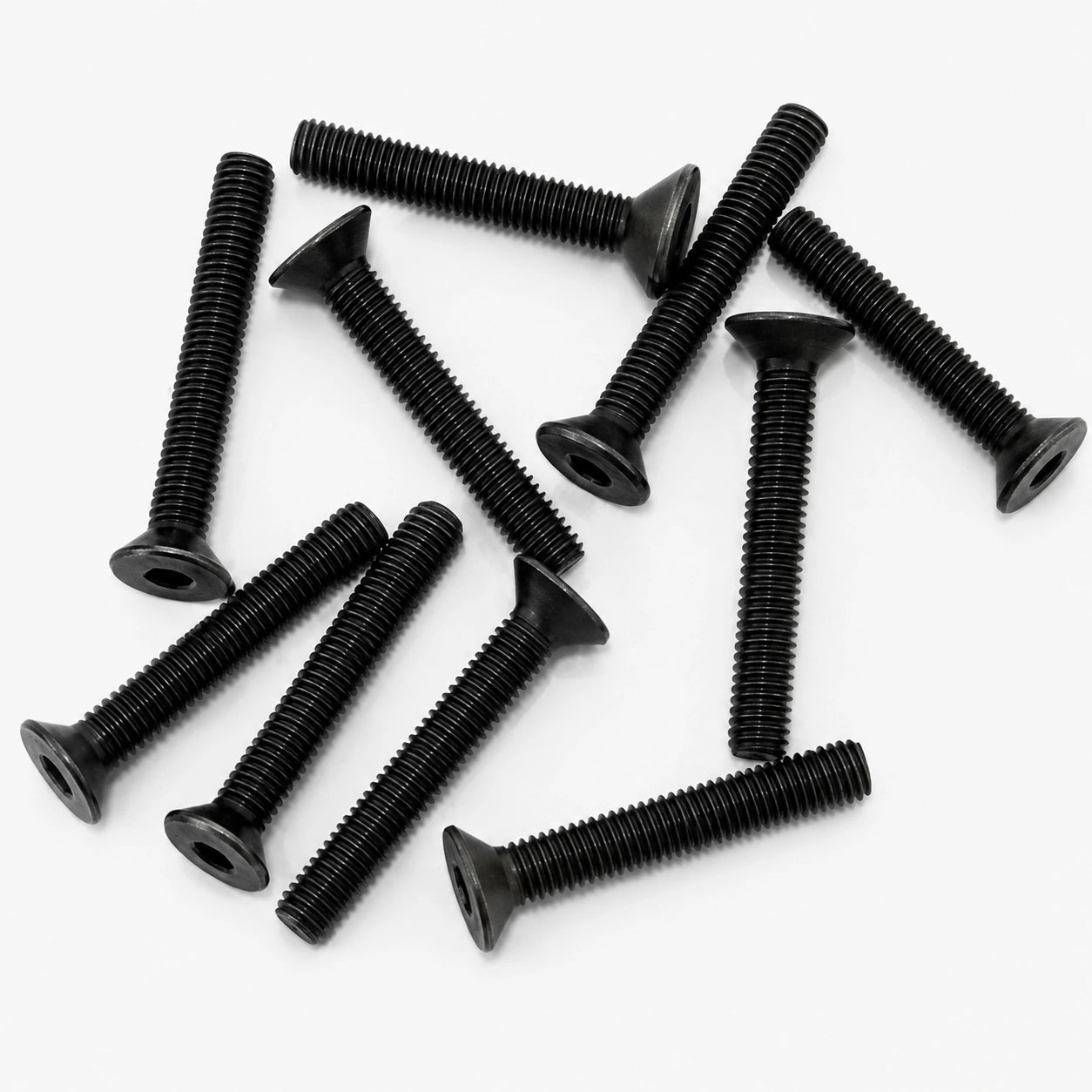 Flat head screws M3x20mm for HPI Baja 5B.