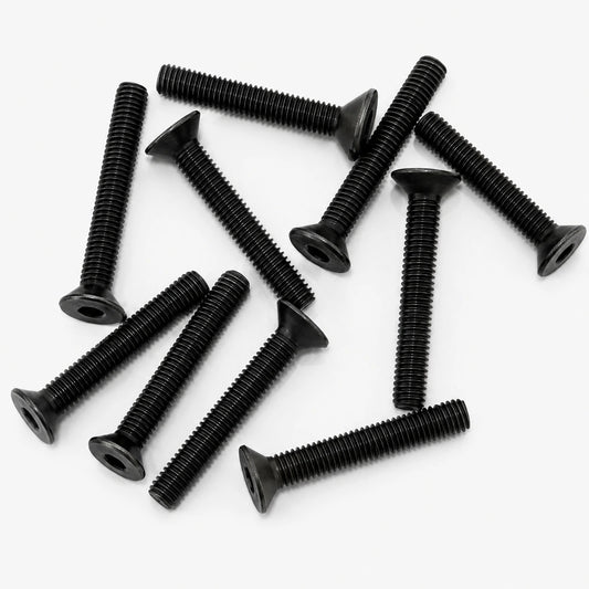 Flat head screws M3x20mm for HPI Baja 5B.