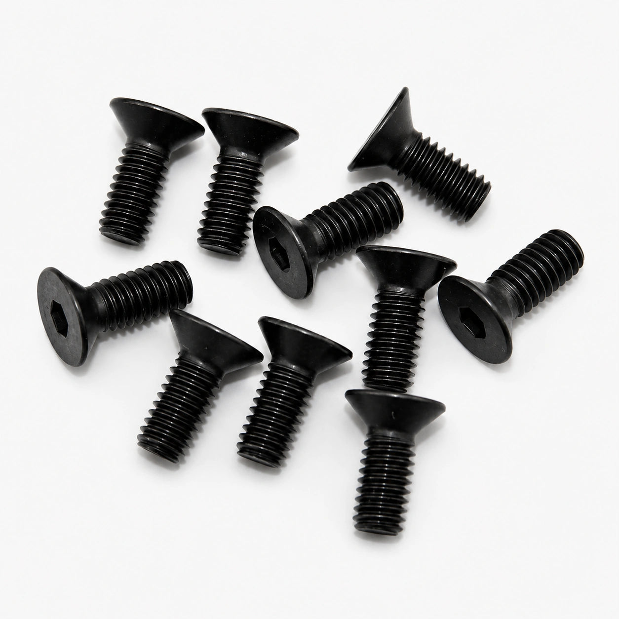 Flat head screws M4x10mm for HPI Baja 5B.