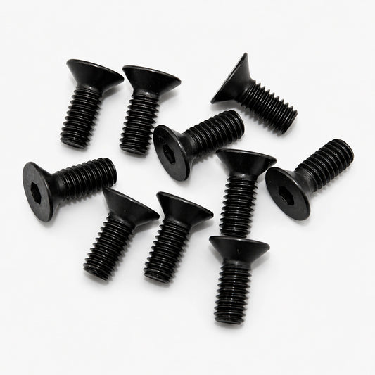 Flat head screws M4x10mm for HPI Baja 5B.