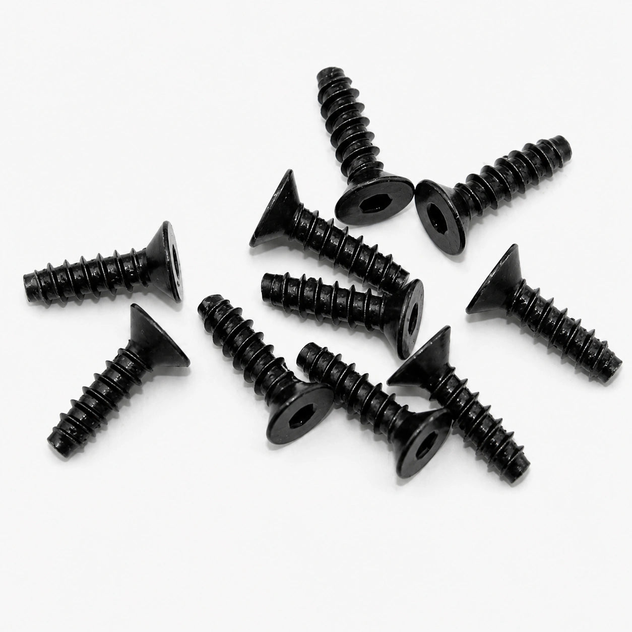Flat head screws M4x15mm for HPI Baja 5B.
