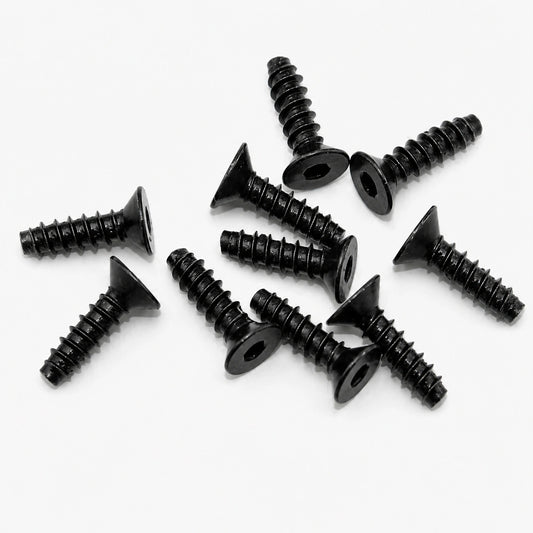Flat head screws M4x15mm for HPI Baja 5B.