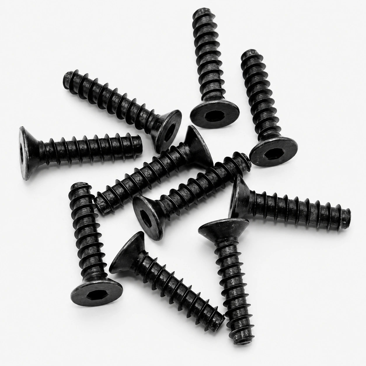Flat head screws M4x18mm for HPI Baja 5B.