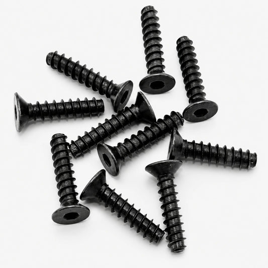 Flat head screws M4x18mm for HPI Baja 5B.