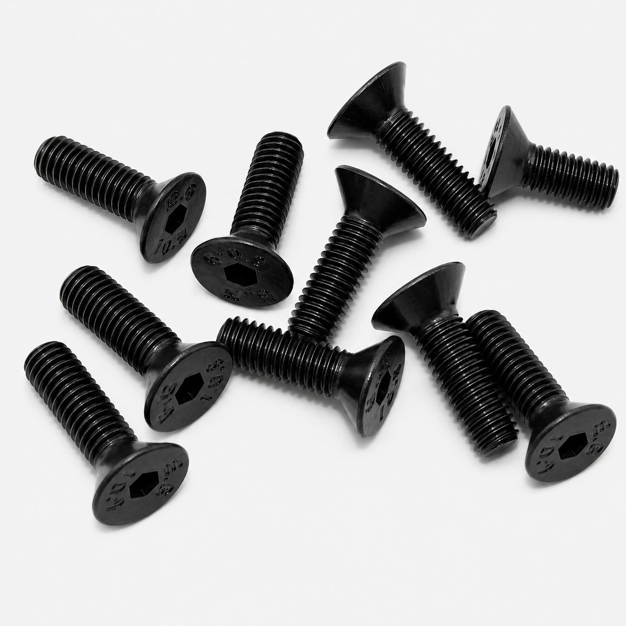 Flat head screws M5x16mm for HPI Baja 5B.