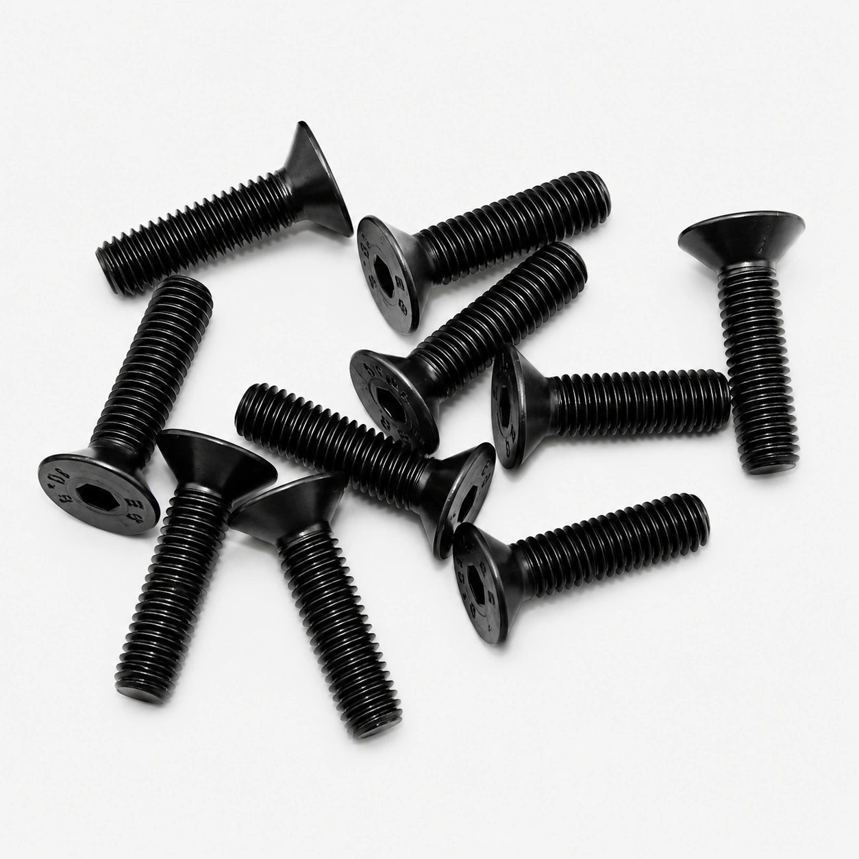 Flat head screws M5x20mm for HPI Baja 5B.