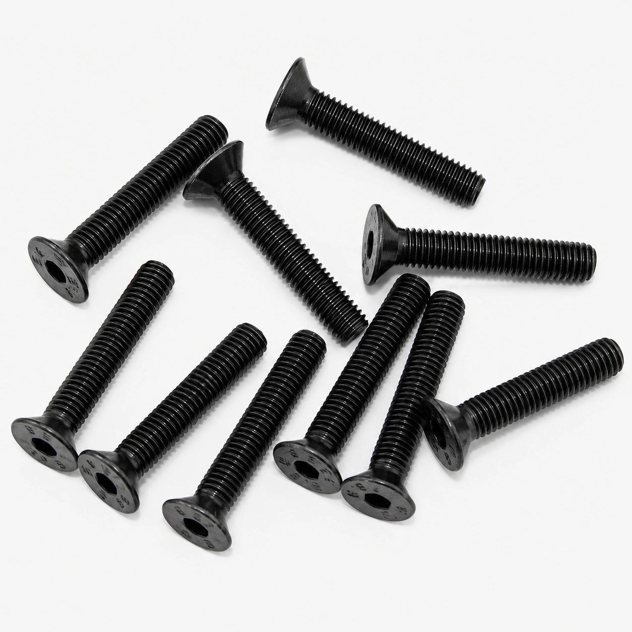 Flat head screws M5x30mm for HPI Baja 5B.