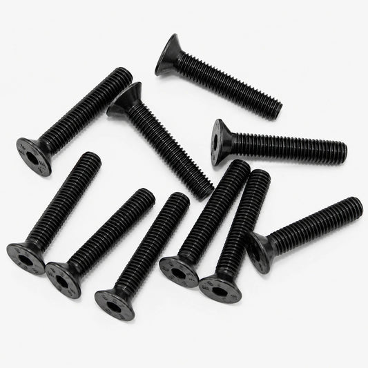 Flat head screws M5x30mm for HPI Baja 5B.