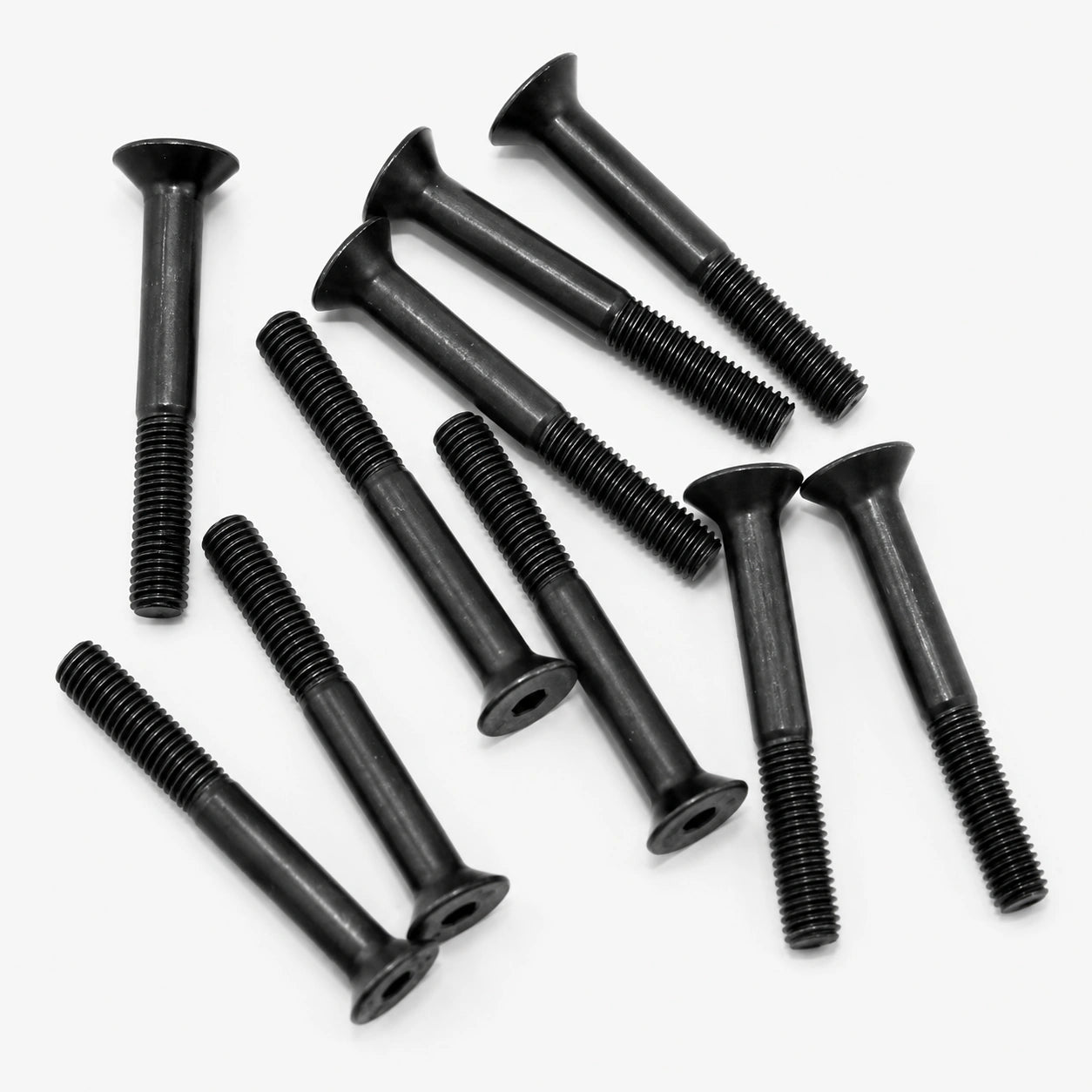 Flat head screws M5x40mm for HPI Baja 5B.