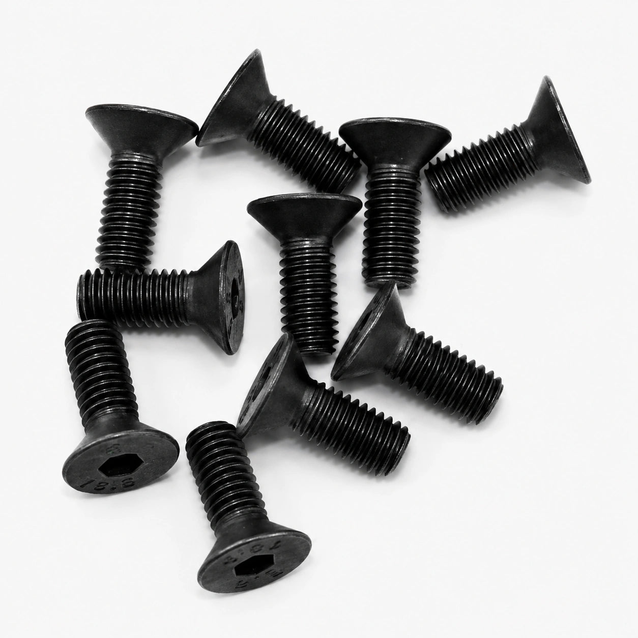 Flat head screws M6x14mm for HPI Baja 5B.