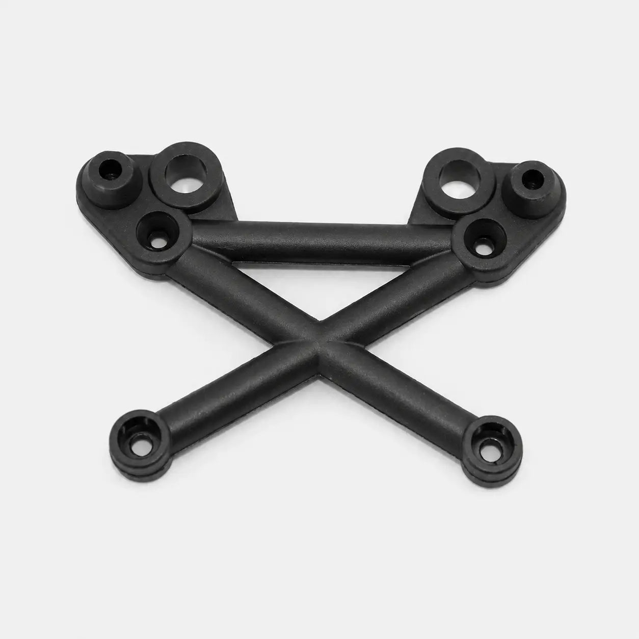 Front "X" shock tower for HPI Baja 5B.