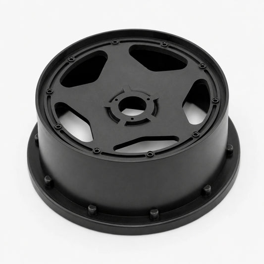 Front wheel for HPI Baja 5B.