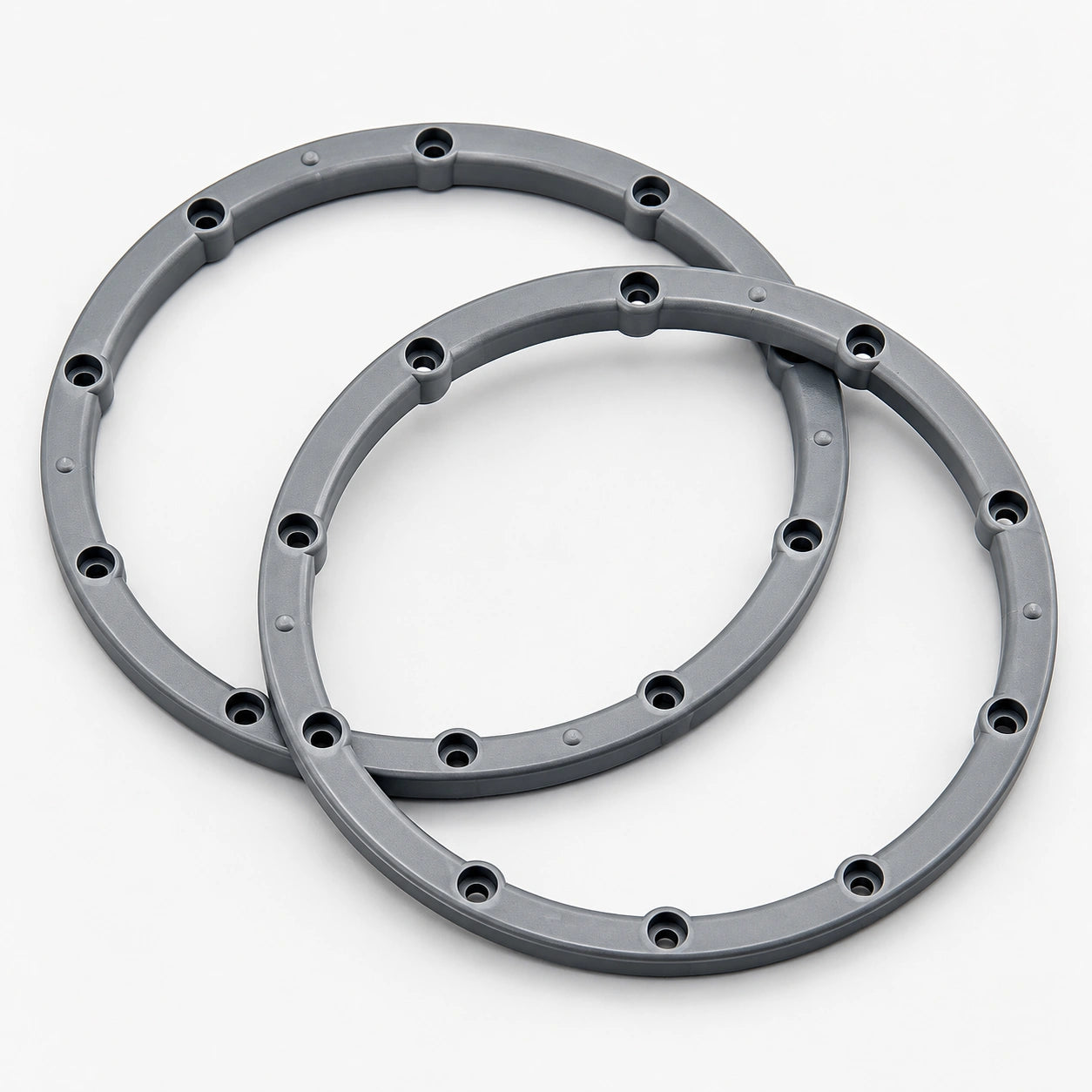 Heavy duty wheel bead lock rings (front and outside) for HPI Baja 5B.