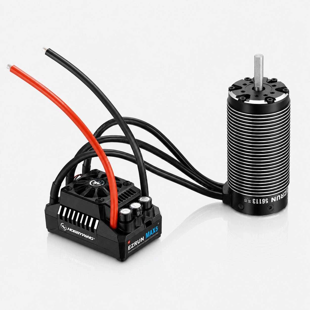 Hobbywing EZRUN MAX5 combo 800KV brushless motor system for HPI Baja 5B.