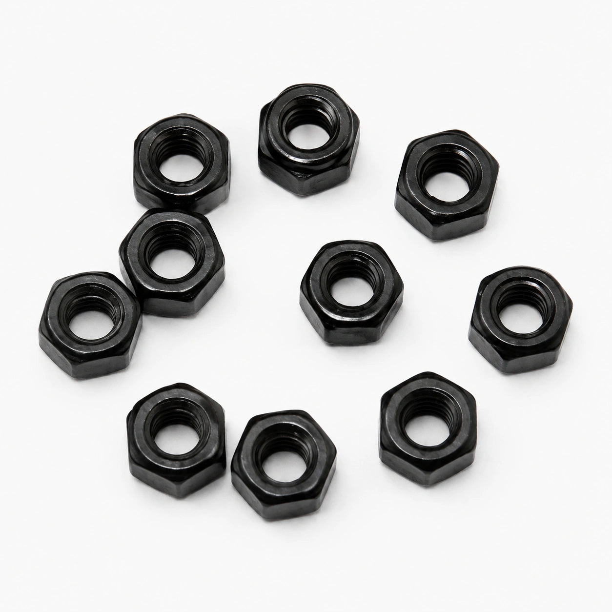 Lock nuts M3 for HPI Baja 5B.